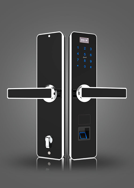 GZ-105公寓指纹密码锁