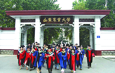 TOFERDA智能锁走进山东农业大学